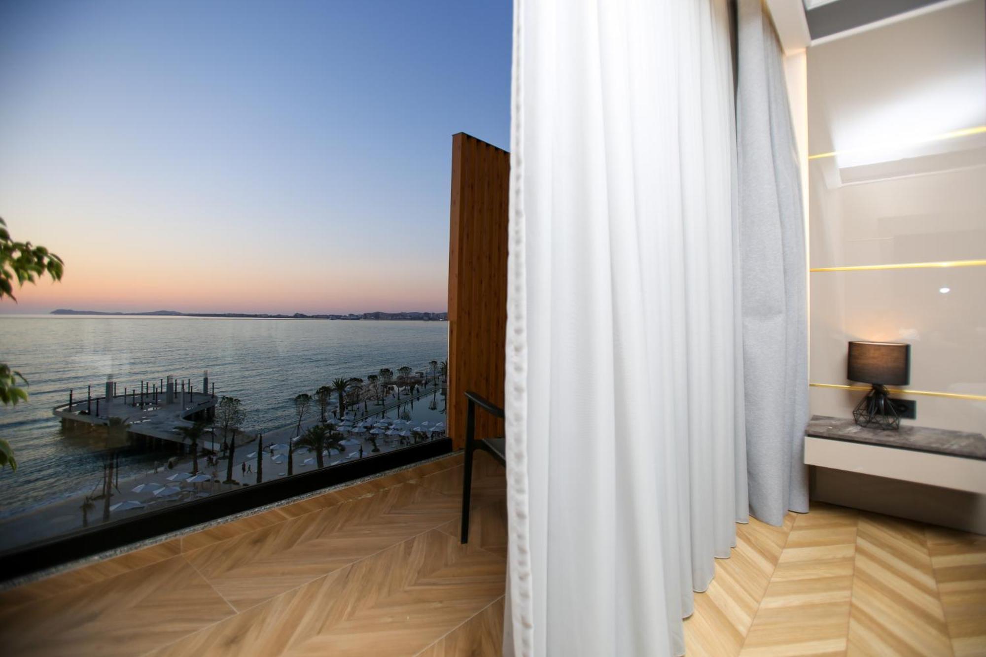 Belvedere Hotel & Spa Vlora Kültér fotó