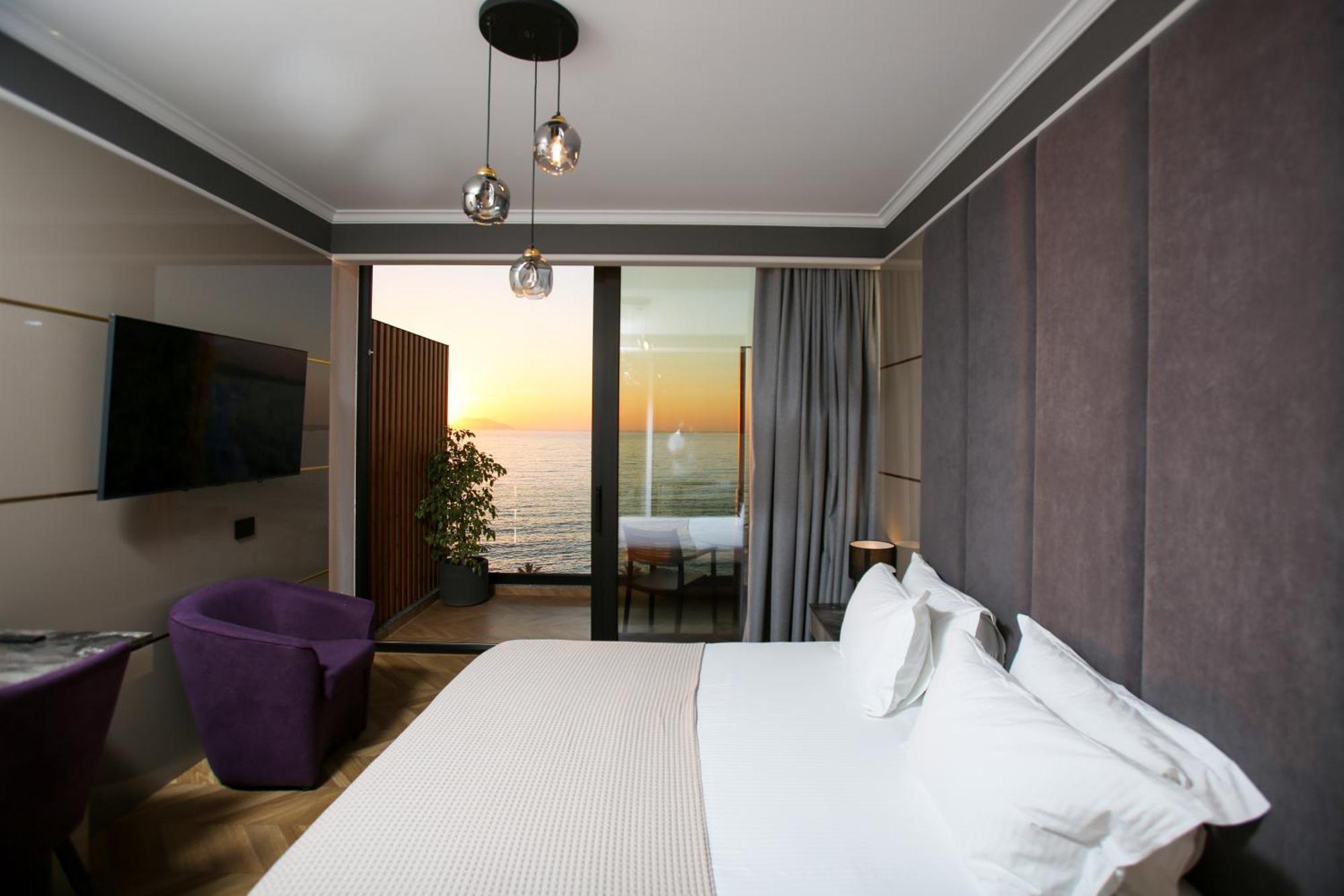 Belvedere Hotel & Spa Vlora Kültér fotó