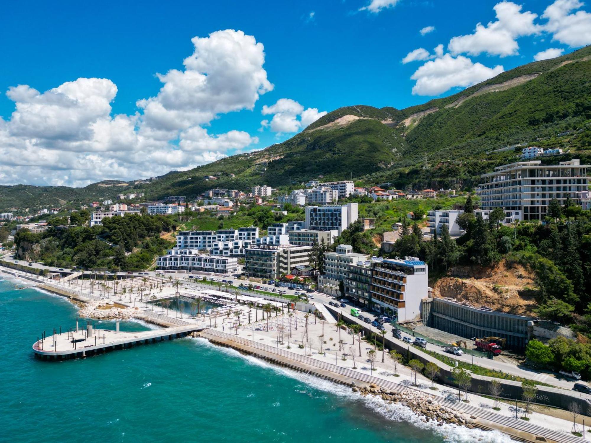 Belvedere Hotel & Spa Vlora Kültér fotó