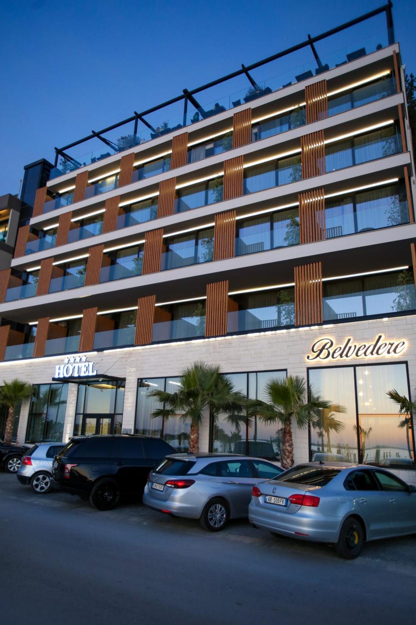 Belvedere Hotel & Spa Vlora Kültér fotó