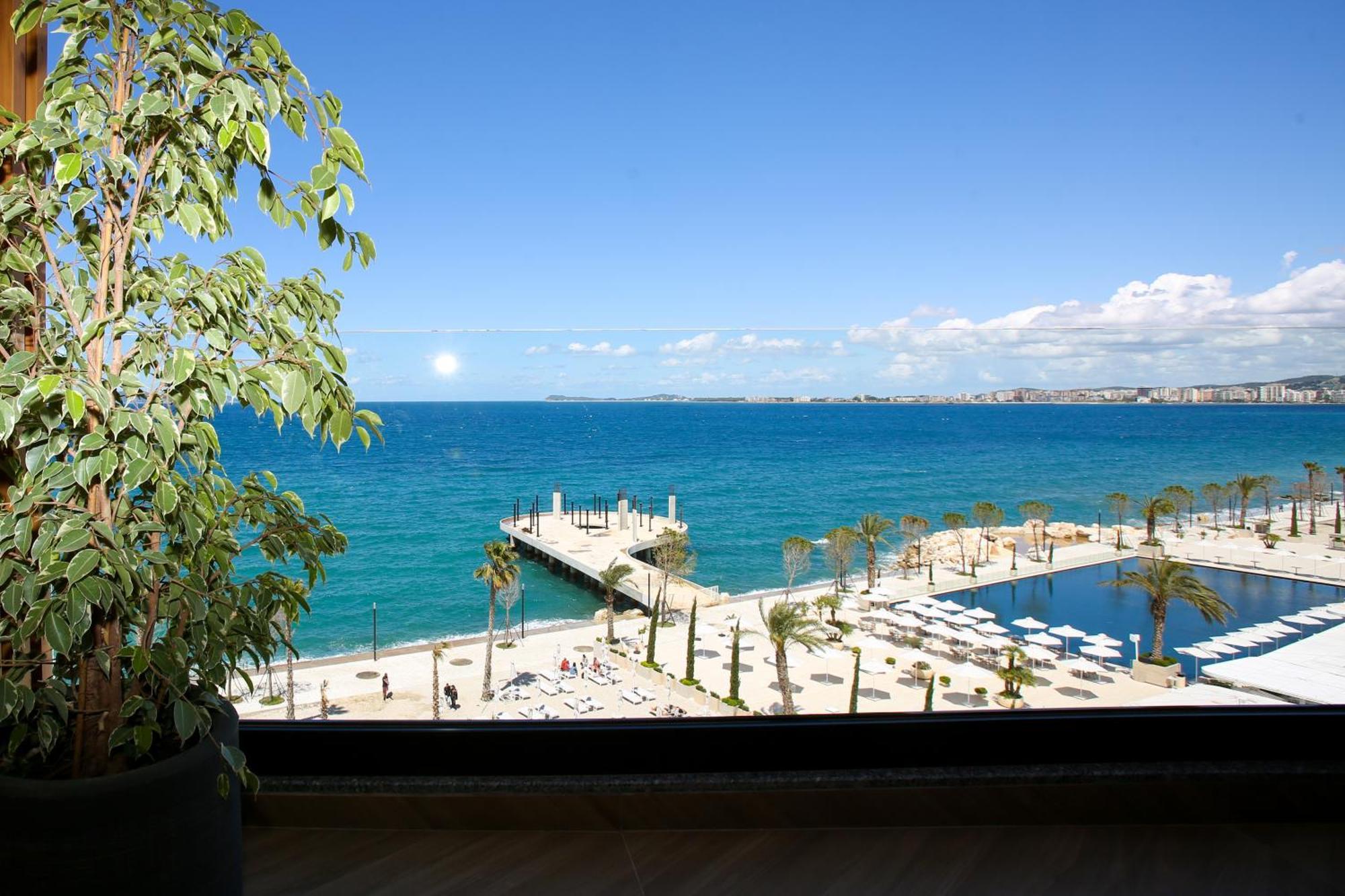 Belvedere Hotel & Spa Vlora Kültér fotó