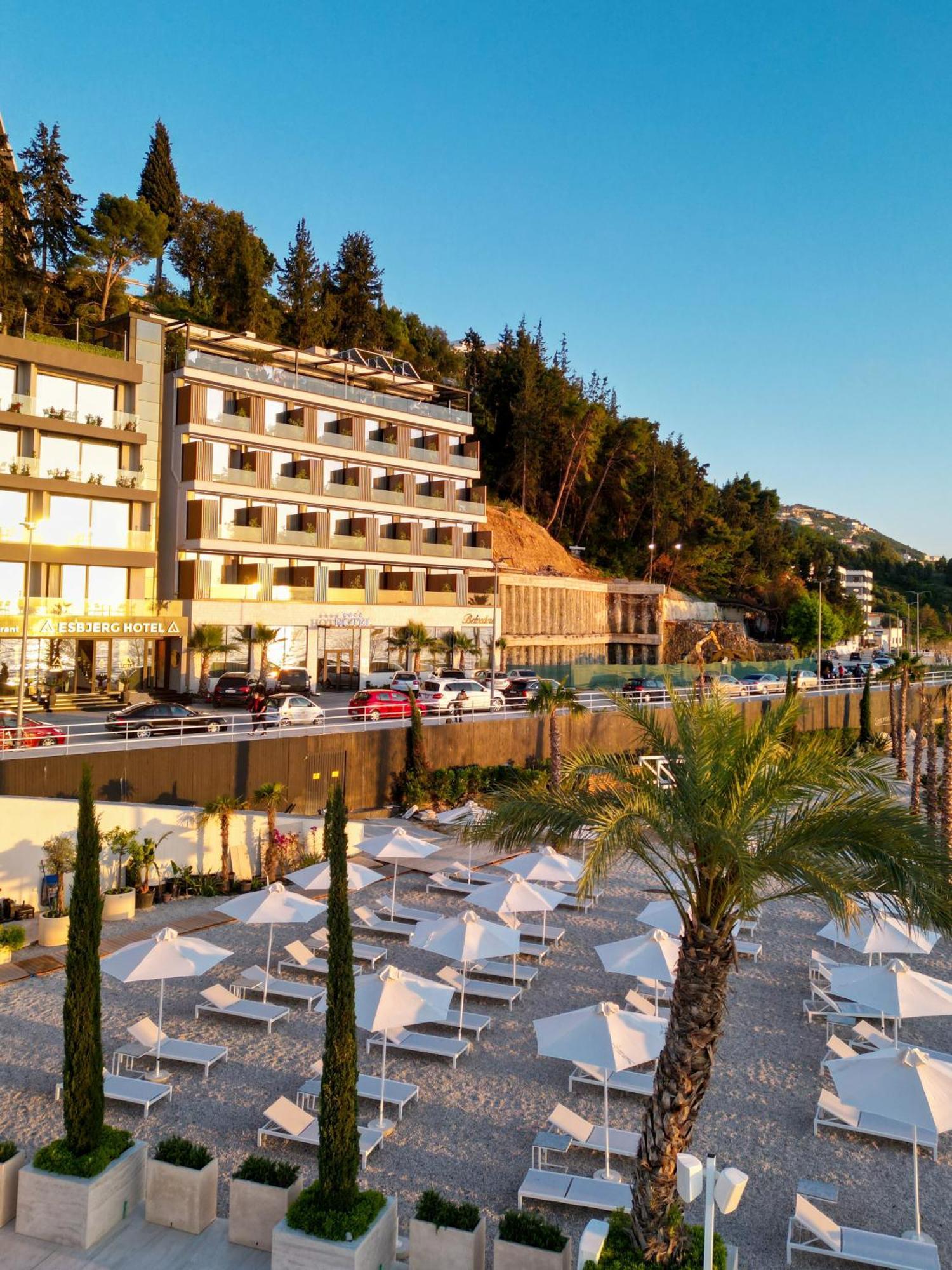Belvedere Hotel & Spa Vlora Kültér fotó